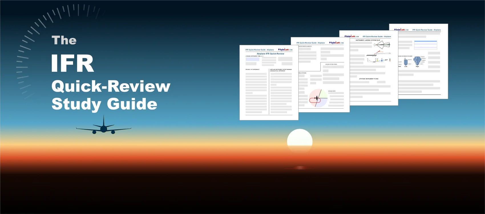 IFR Quick-Review Study Guide
